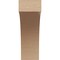 Ekena Millwork 8"W x 16"D x 24"H Classic Stockport Rough Cedar Woodgrain TimberThane Corbel, Primed Tan CORUR08X16X24STORCPR - alternate 3